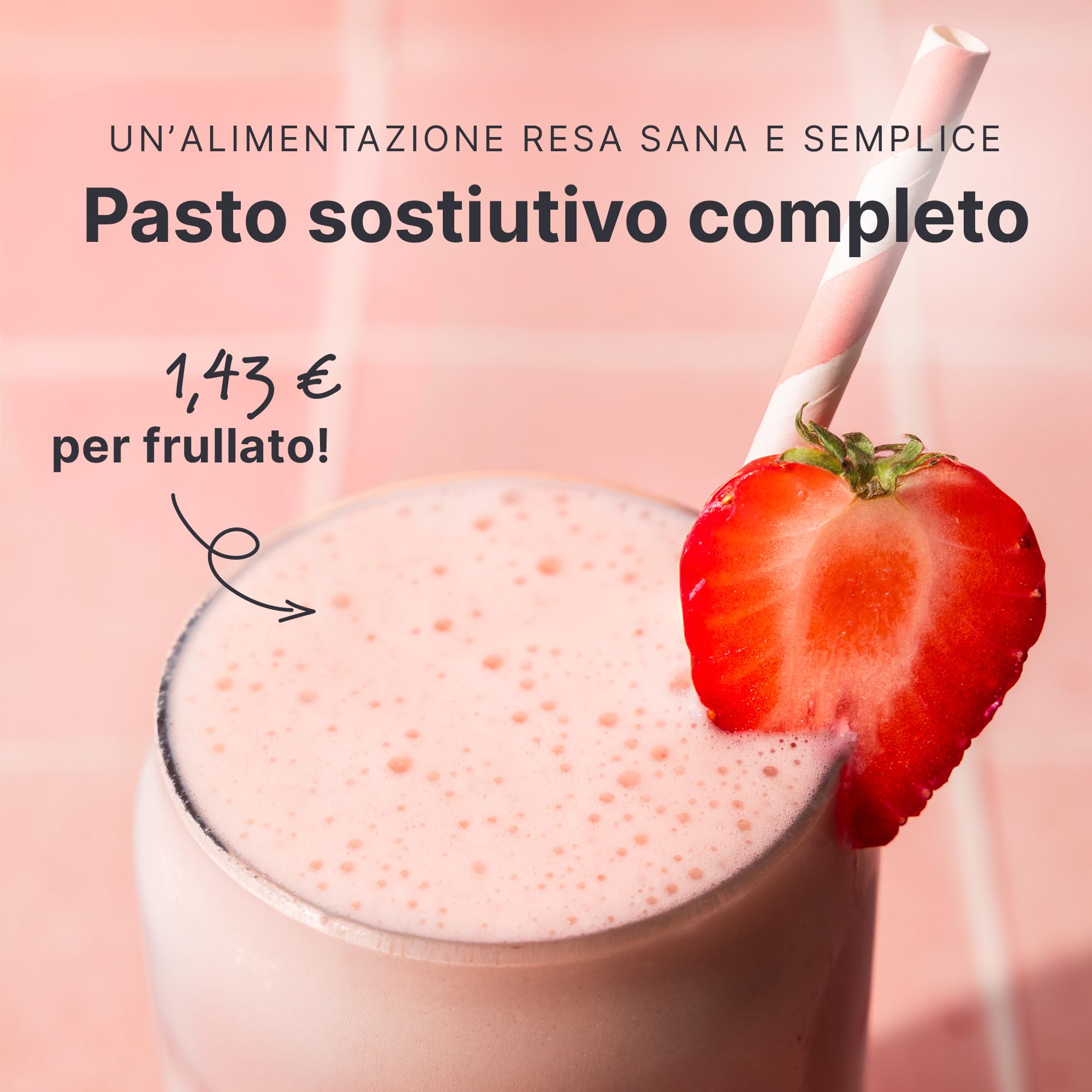 SHEKO Pasto Sostitutivo Dimagrante 3er Bundle – 21 Frullati Proteici 378g