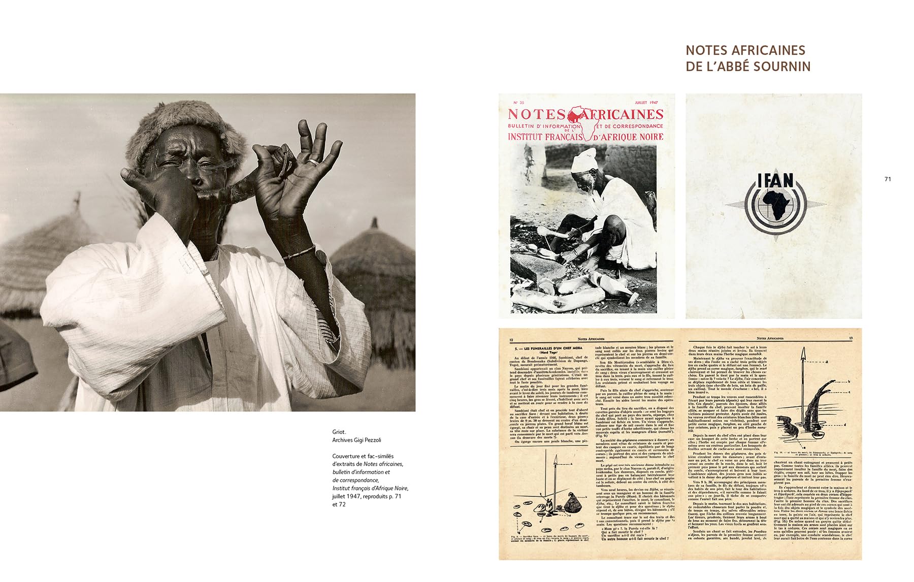 Pierre Amrouche. Mémoire Moba. Ediz. a colori