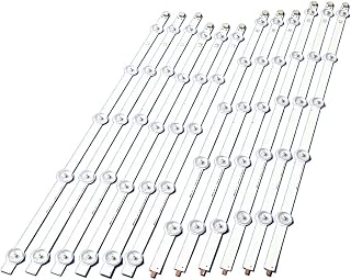 PANTZ 12pcs Led para Tv Backlight Lamp Strip 50inch TV 50LN5400 50LA620V 50LN5710 6916L-1276A 6916L-1273A 6916L-1272A 6916L-1241A Compatible with LG