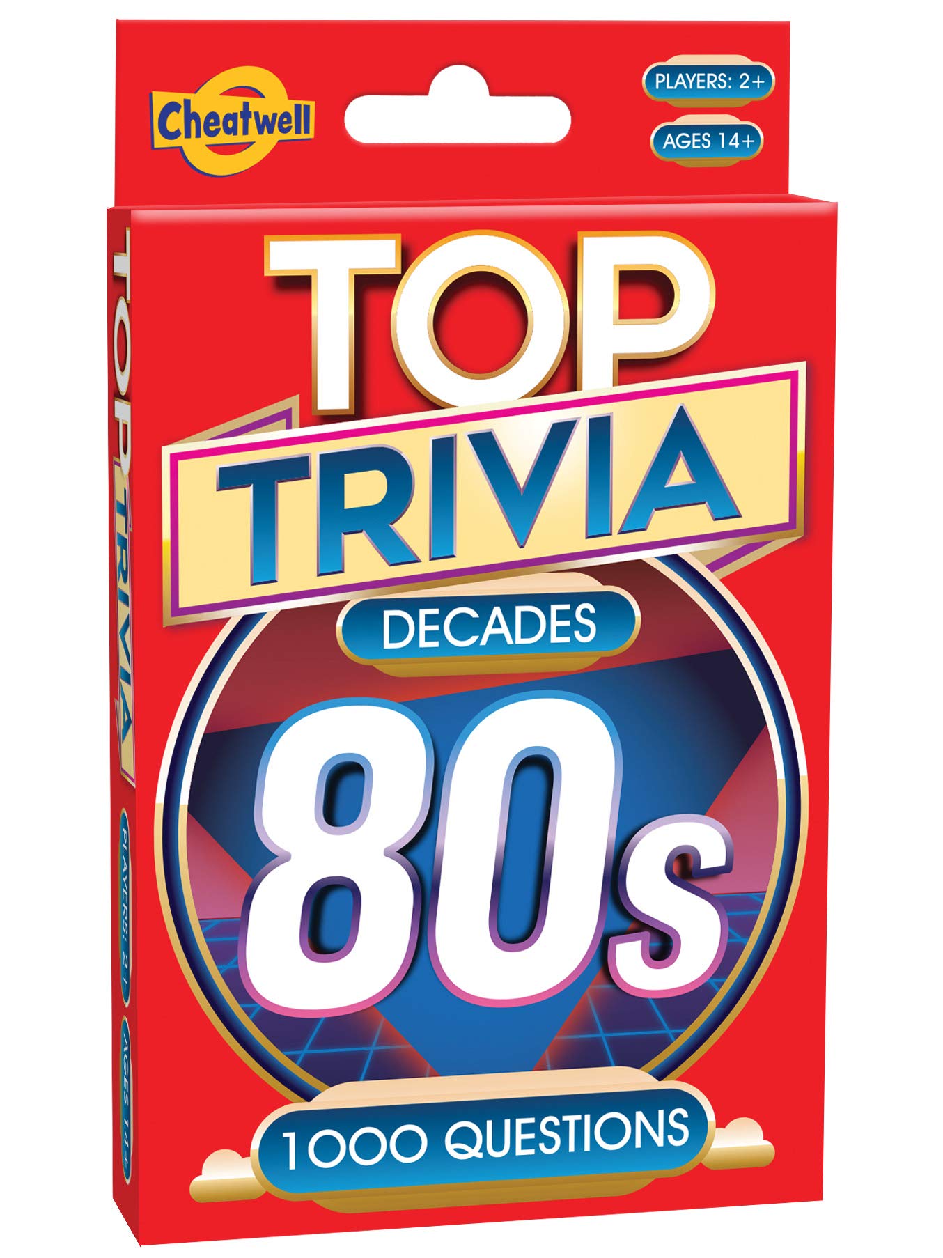 Cheatwell GamesTop Trivia 80s