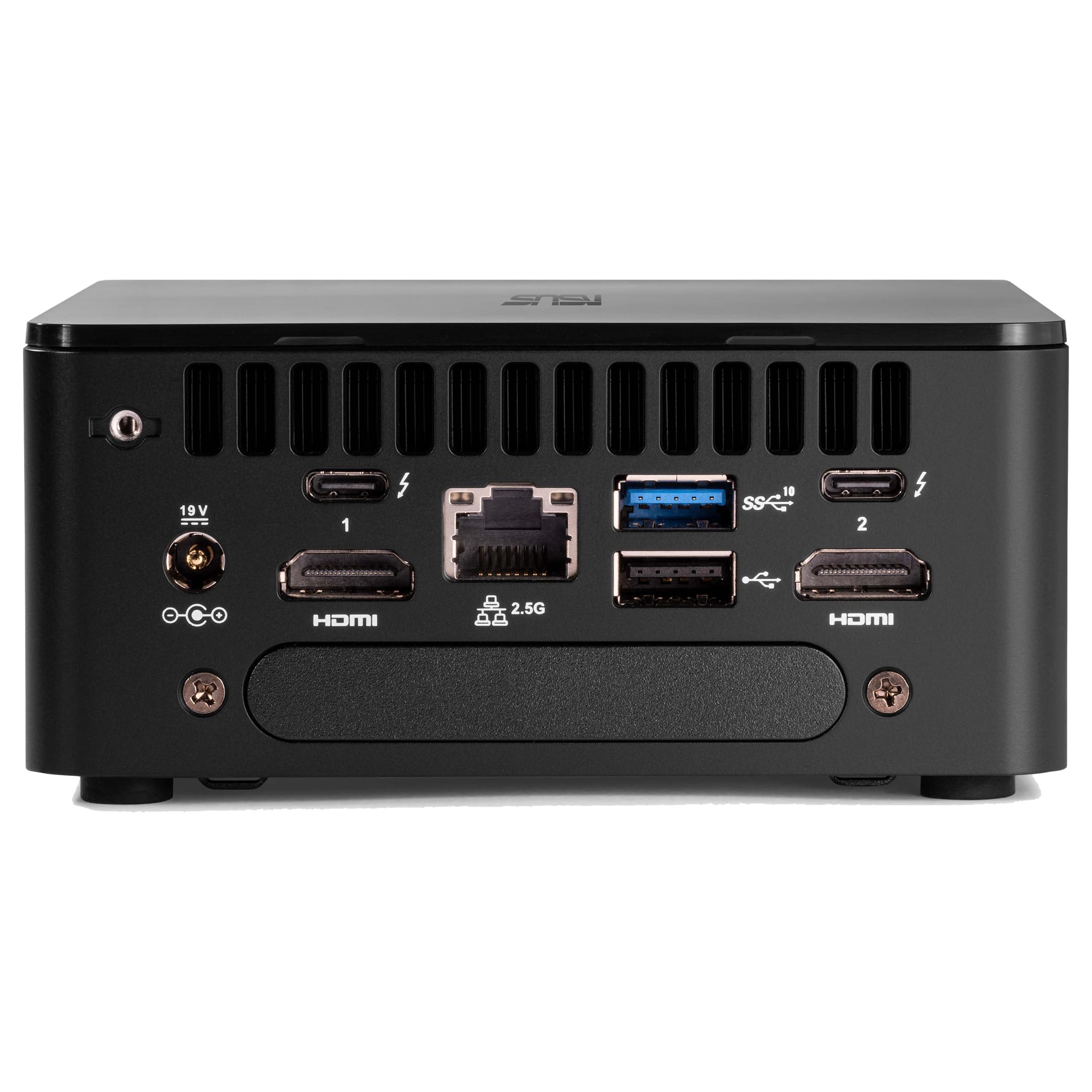 ASUS NUC 12 Pro Barebone Ordenador de sobremesa Intel Core i3-1220P Intel UHD Graphics