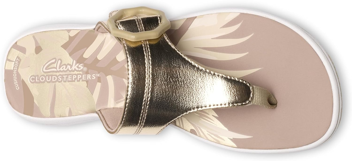 Clarks Women's Breeze Cove Cloudsteppers Flip-Flop