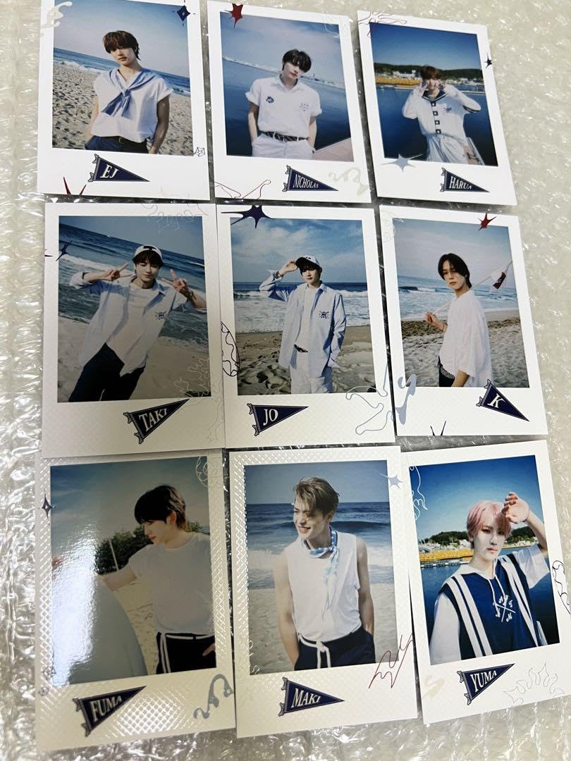 Amazon.co.jp: &TEAM 青嵐 ソロジャケ トレカ チェキ インスタント