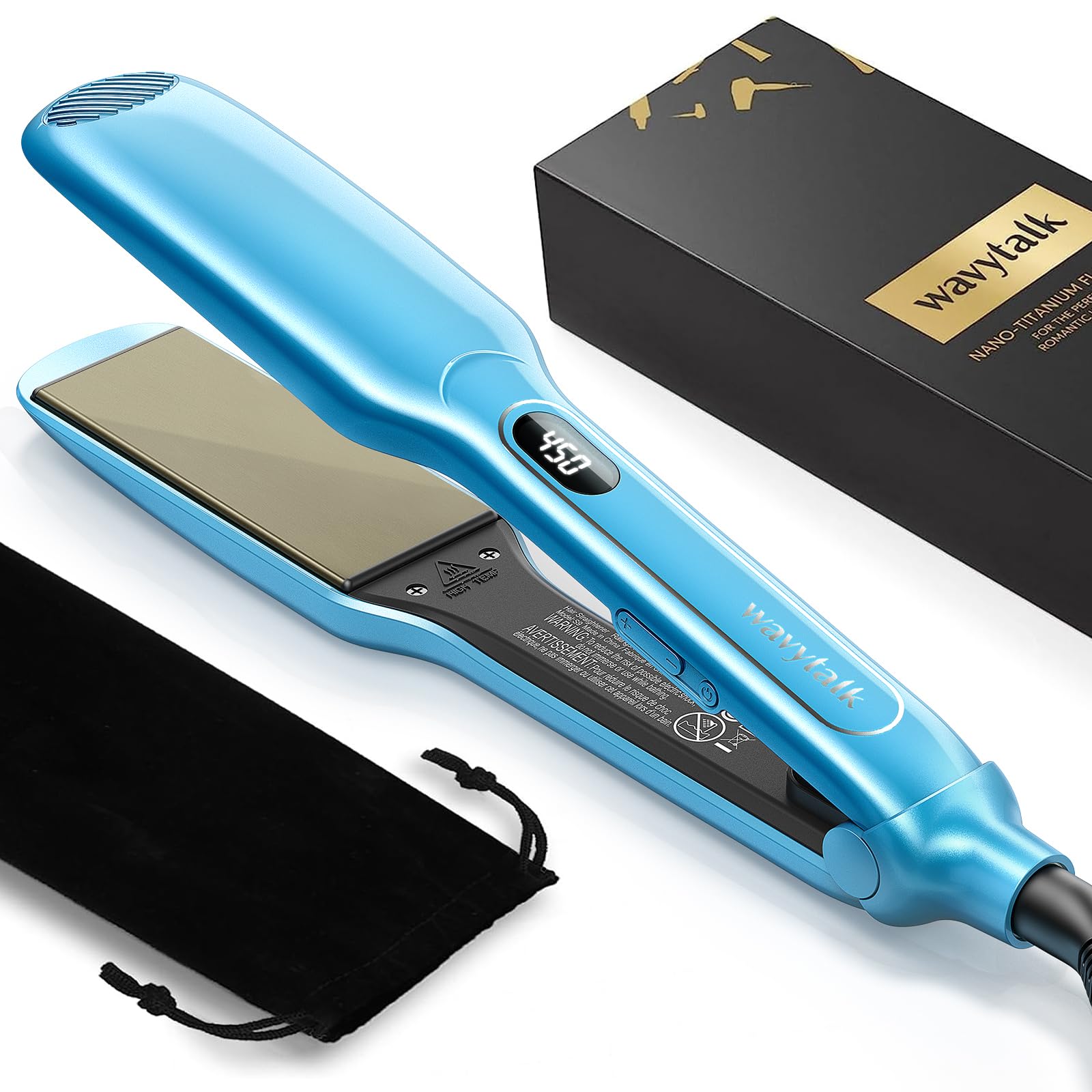 Tourmaline Difference In Titanium And Ceramic Flat Irons Flat Iron