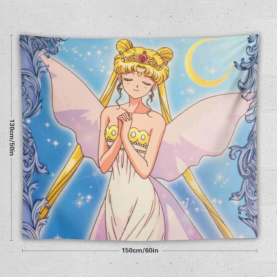 セーラームーンタペストリー セーラームーンタペストリー