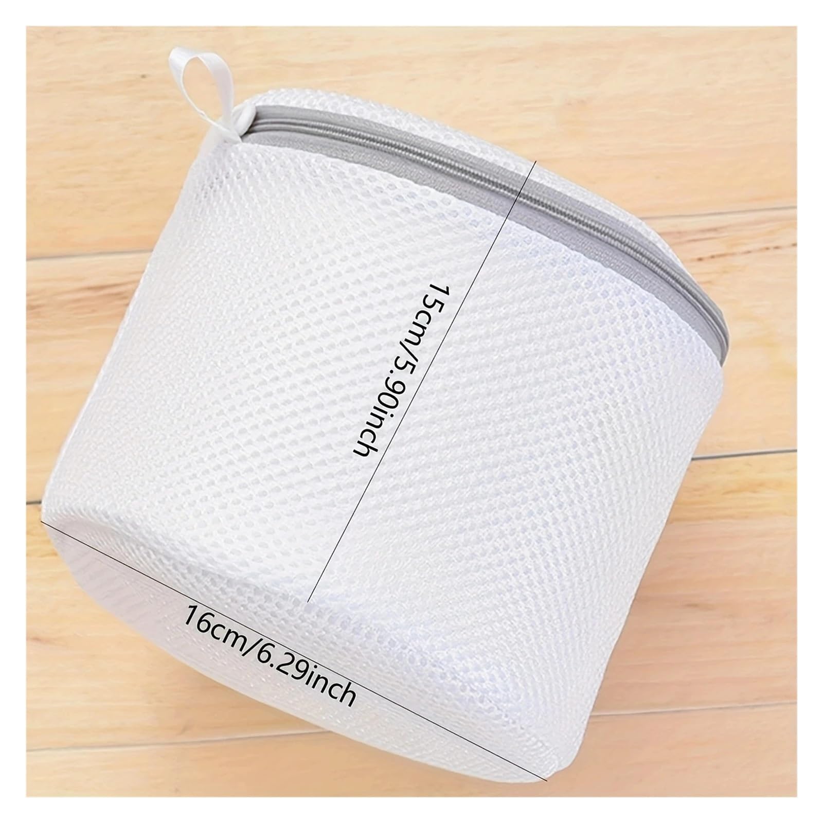 Wäschebeutel für BHs Wäschenetz for Wäsche, Kleidung, Unterwäsche, Organizer, Wäschesack, nützlicher Netz-BH-Waschbeutel, Reißverschluss-Wäschesack(3pcs)