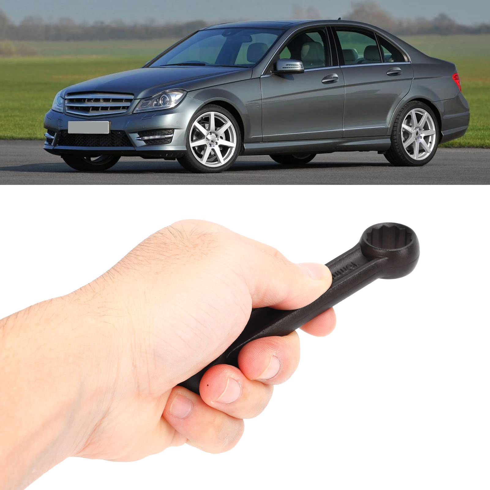 Versetzter 16-mm-Motorhalterungs-Steckschlüssel 4693 Motorbefestigungsschlüssel Ersatz für W220 W210 W203 W219 W221 W211 W204