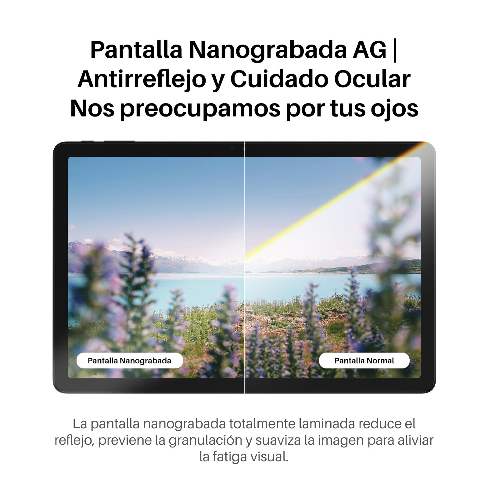 HUION Kamvas Slate 11 Tableta Gráfica Independiente con Pantalla, Lápiz H-Pencil, Android 14, 8GB+128GB WiFi, Batería de 8000mAh, No Requiere PC 10.95 Pulgadas, Resolución 2K, Refresco de 90Hz