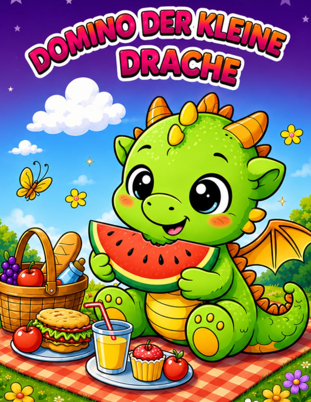 Domino der kleine Drache