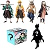 YIDIANIDAN Demon Slayer Actions Figures Blind Box - Mysteries BoxRandom one, Mysterious Lucky Gift Bag for Doll, Figure Toys Gifts for Anime Fans, Collectors and Children - PVC 5.9