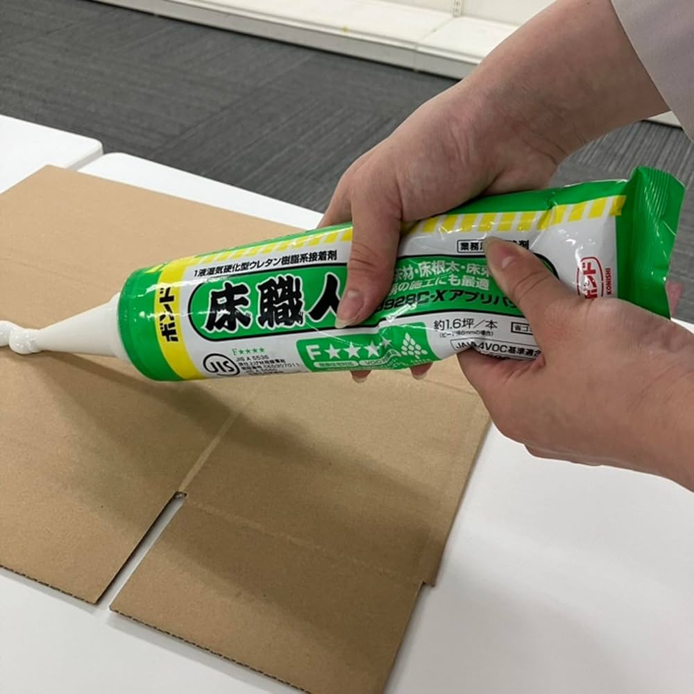 Amazon | コニシ #04466 床職人KU-928C-X アプリパック 600ml 12