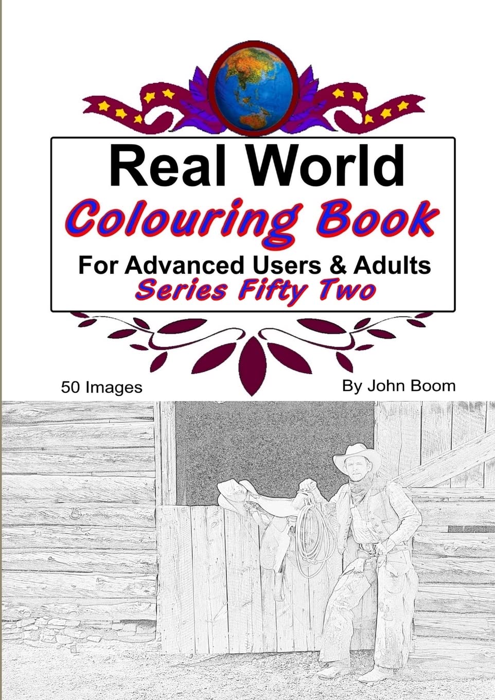 Real World Colouring Books Series 52