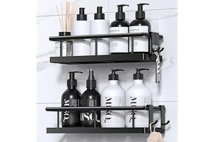 YASONIC Shower Wall Organizer: Keep Your Bathroom Clutter-Free