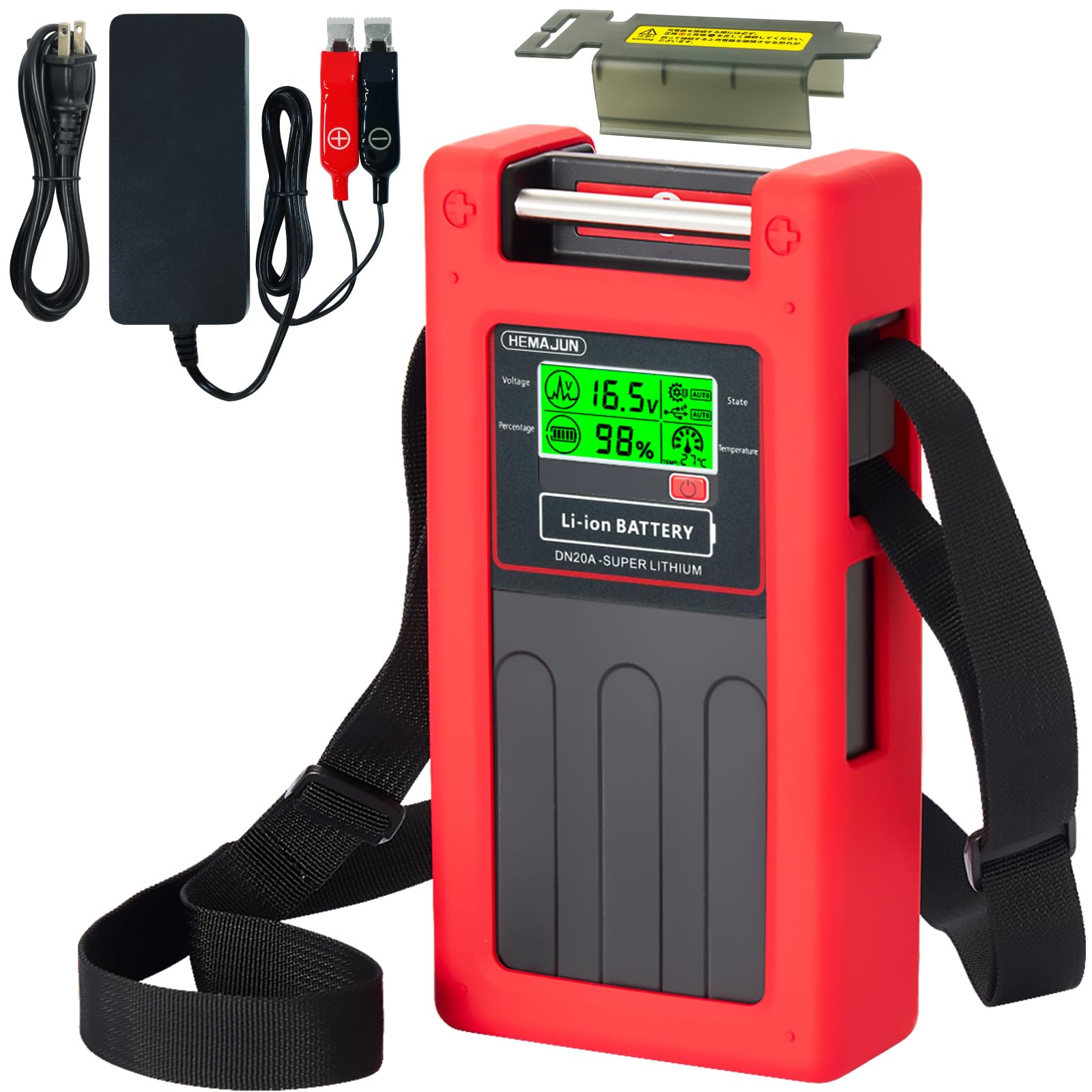 HEMAJUN（ヘマジュン）電動リール用バッテリー DN-20A Amazon.co.jp: HEMAJUN（ヘマジュン）電動リール用バッテリー DN-20A