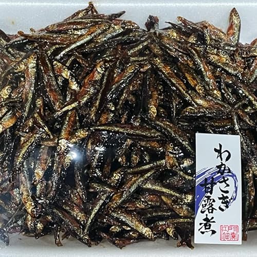 わかさぎ甘露煮 1kg【業務用わかさぎの佃煮】日本の食卓に欠かせない佃煮・おせちにも【常温便】