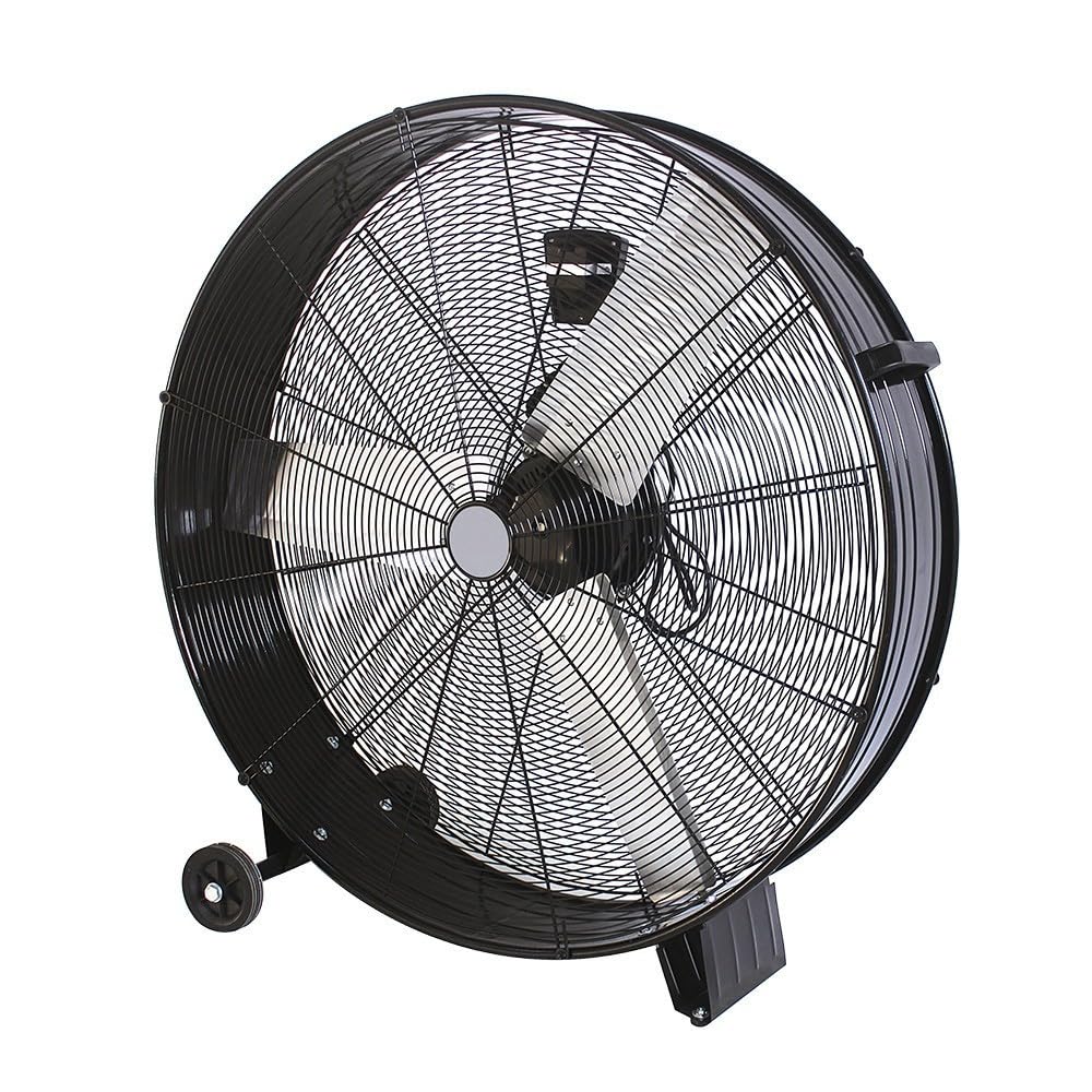 ABRILA ventilateur de plafond Ventilador Industrial Maximum 360w noir 87D
