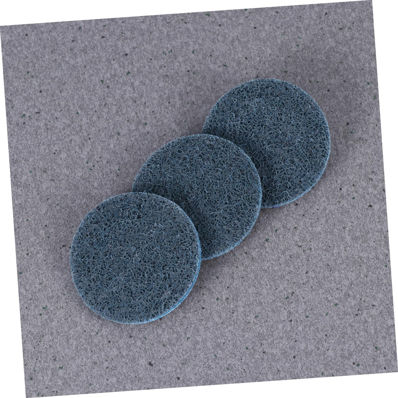 ULTECHNOVO 50piezas Discos De Pulido De Nylon De Ruedas De Lana Para Abrasivos Almohadillas De Respaldo Para Lijado y Pulido De Metal Color Aleatorio Para Proyectos De Bricolaje Casa