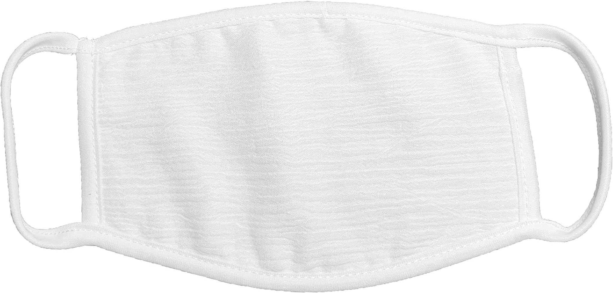 4 Layer 100% Cotton Gauze Face Mask - Washable and Reusable (Pack Of 3)