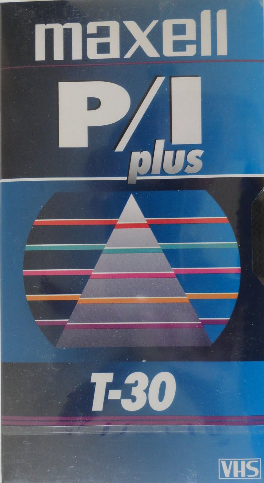 MAXELL T-30 PLUS Professional VHS tape - 10 Pack