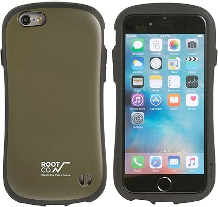 Amazon Co Jp Root Co Iface Iphone6 Iphone6s ケース 耐衝撃 米軍milスペック Gravity Shock Resist Case カーキ 家電 カメラ