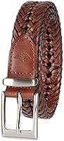Vista 9 de DOCKERS mens Braided Belt Bronceado