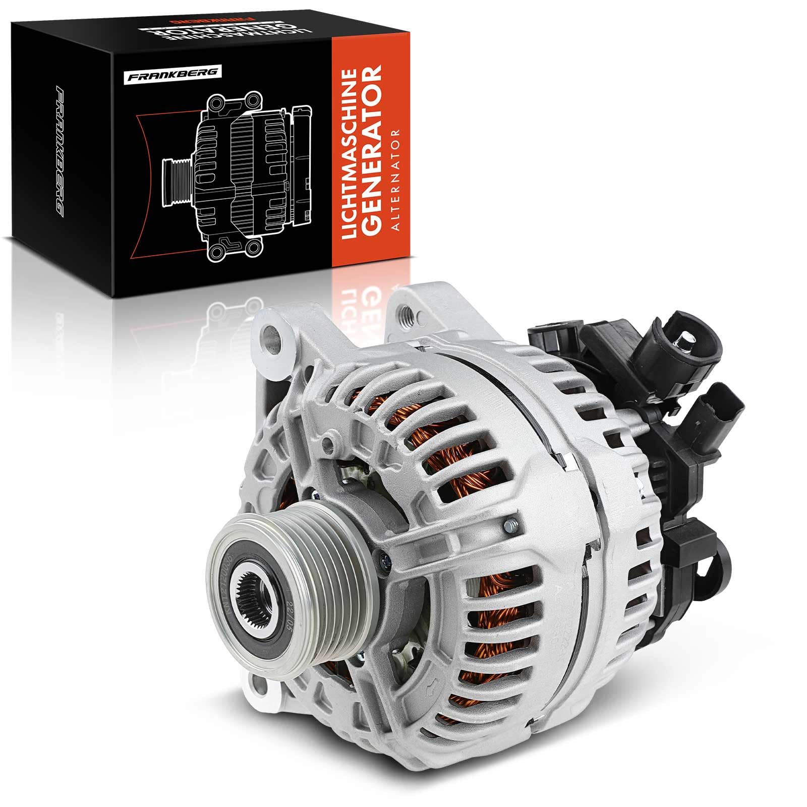 Frankberg Alternatore generatore 71733552 | 71733552; Compatibile con: Berlingo/Berlingo Primo monovolume GFK GJK MF, Scudo Box 270 272, Ulisse 179, 307 Pausa 3E