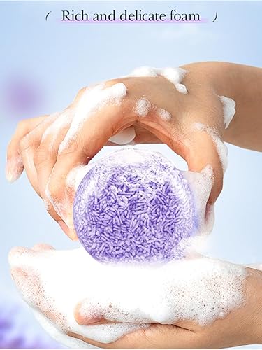 Miniatura 6 de Moily oisturizing Shampoo Bar, Plant-Based for Dry Hair Hydration and Cleanse Lavender One Size