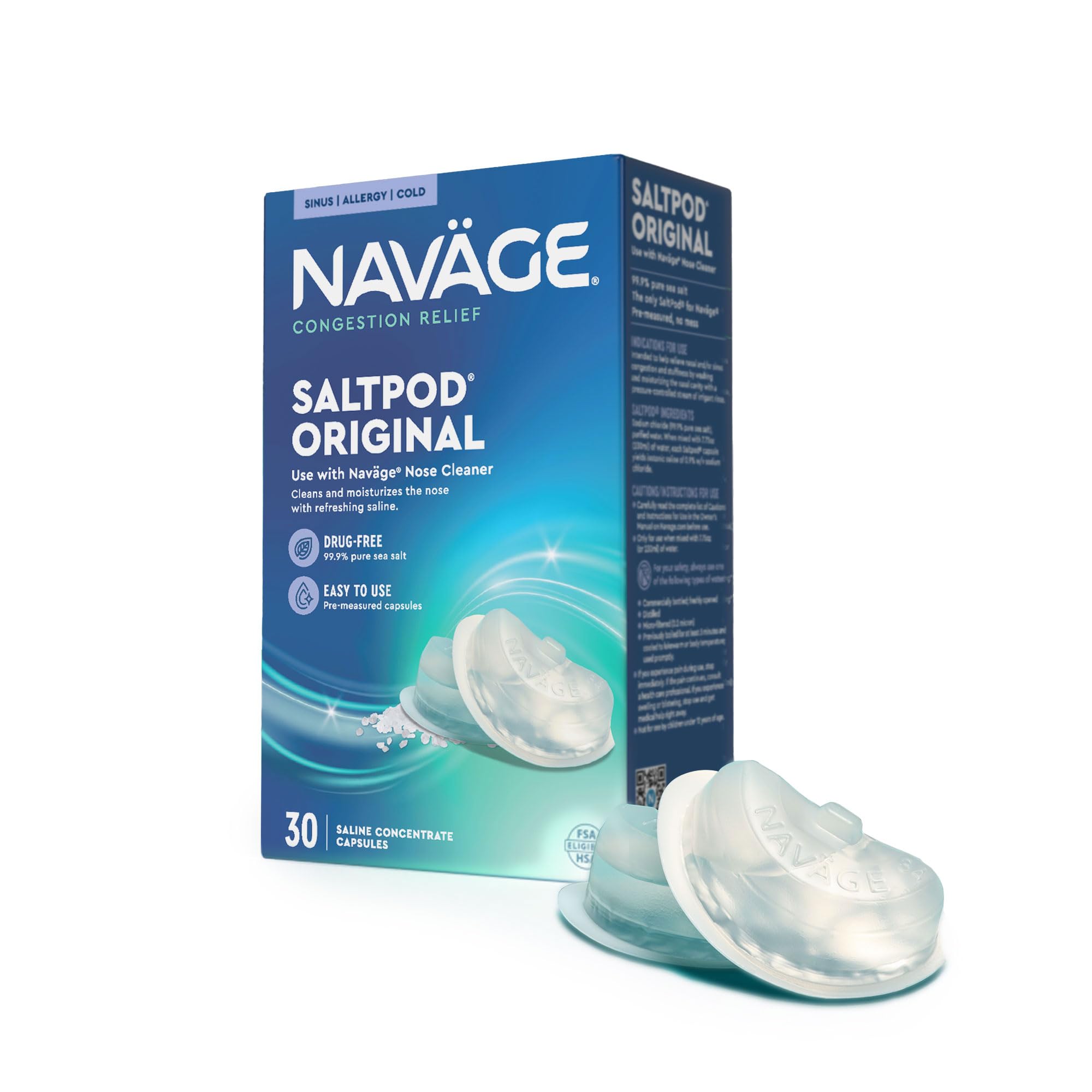 Navage SaltPod 30-Pack (30 SaltPods)