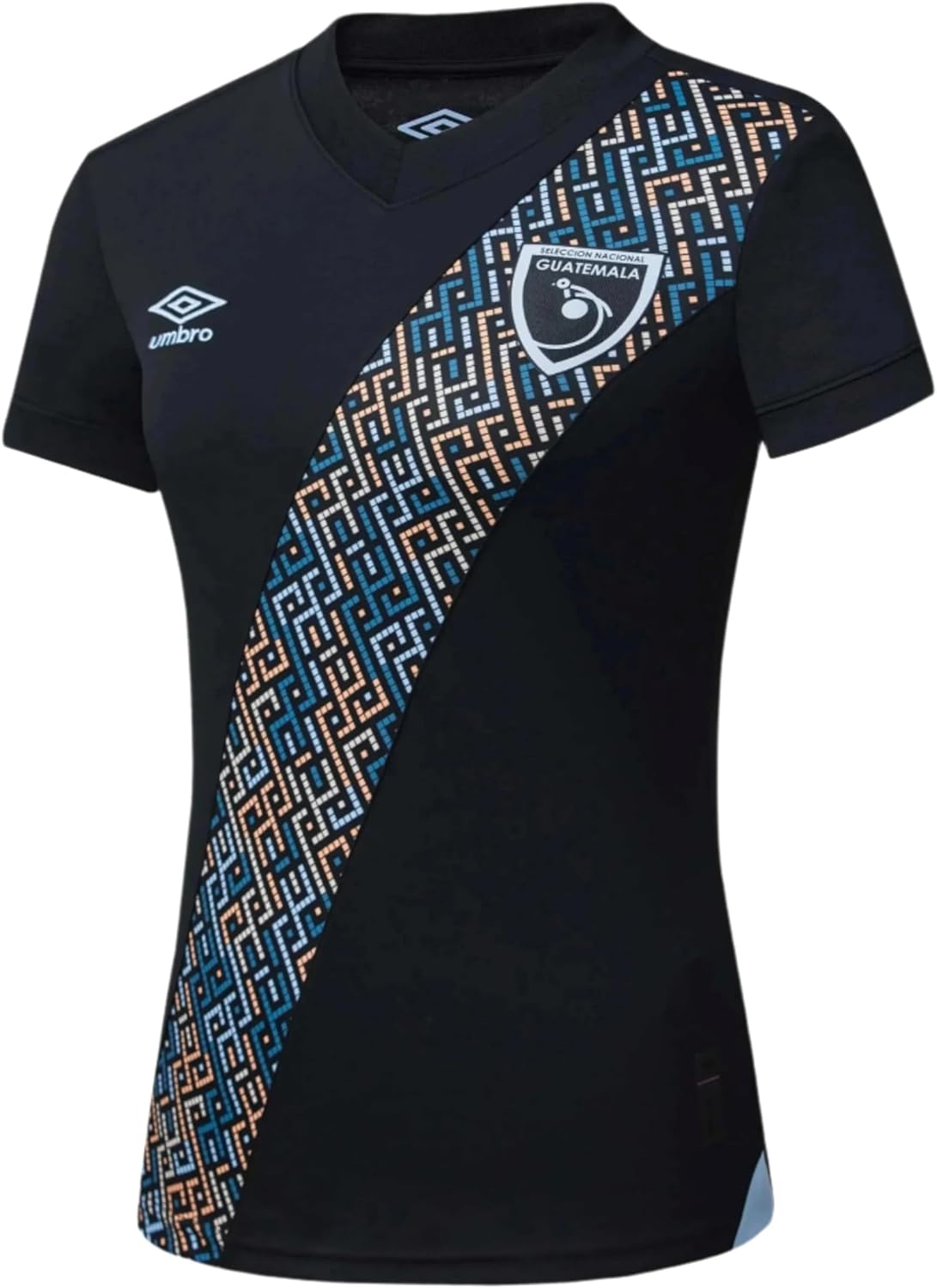 Umbro Guatemala Women's 3rd Jersey 25/26 - Black