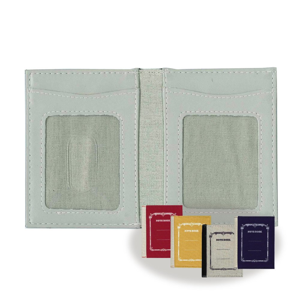 Amazon.co.jp: エムプラン パスケース ツバメノート CUBIX