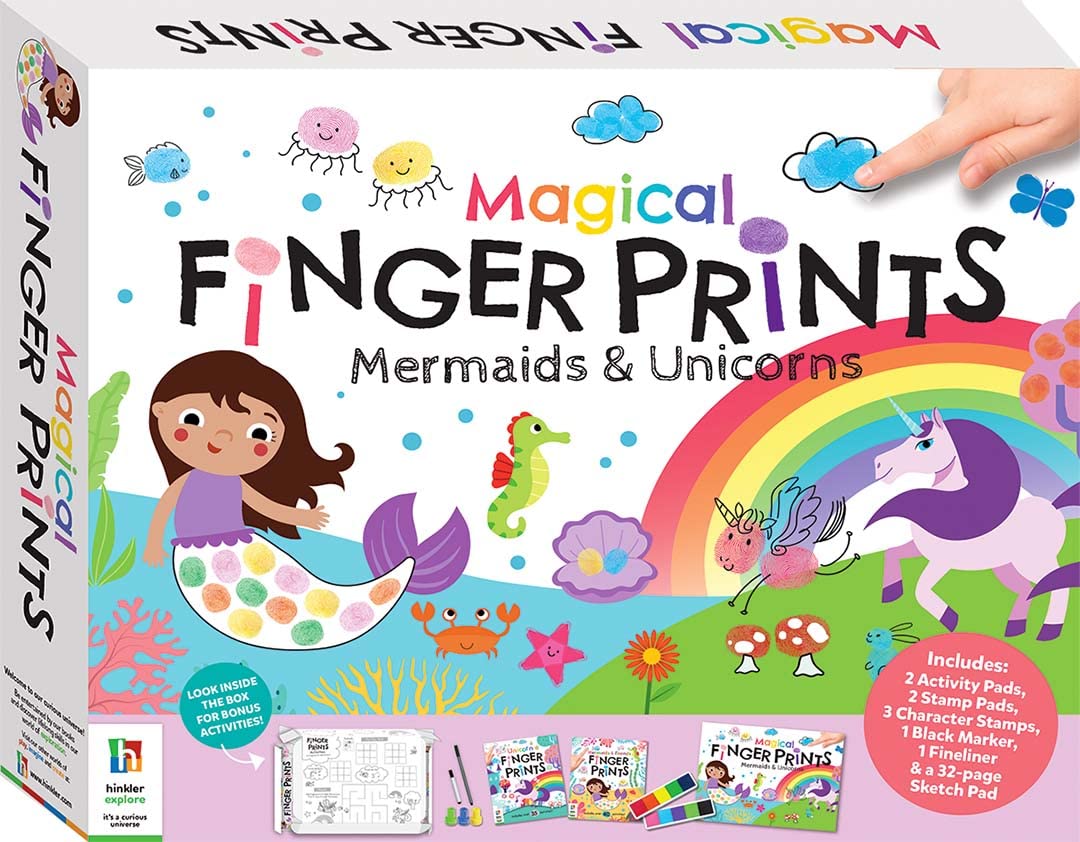 HinklerMagical Finger Prints Kit, Multicolor
