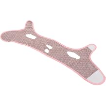Face Lifting Double Chin Strap Unique Design Mercerized Fabric Face Band for Women to Remove Nasolabial Folds