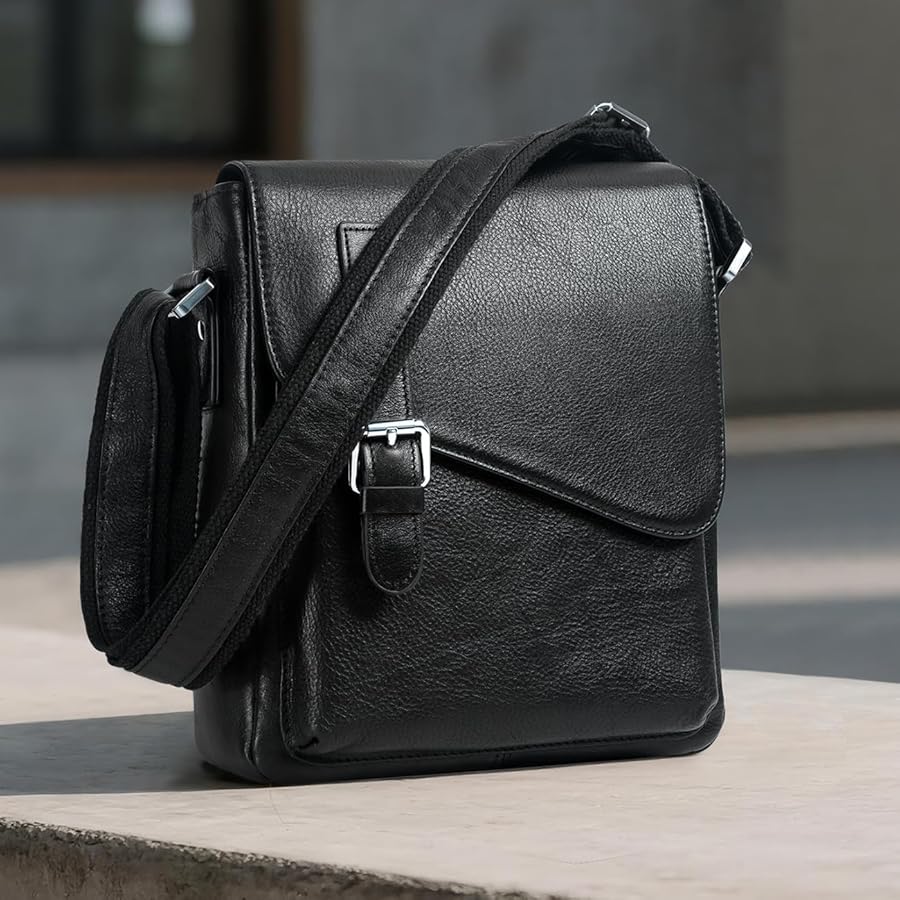◆MUCENT◆ Eclat l Logo Crossbody Pouch Gift for Men and 71qaqUzdPoL._AC_SY300_QL30_.jpg