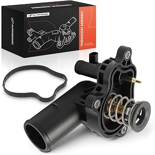 A-Premium Engine Coolant Thermostat Housing Assembly with Sensor & Seal