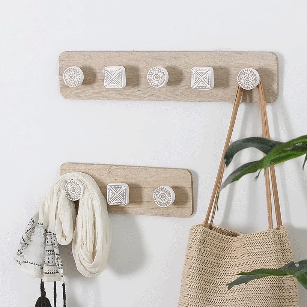Percheros Para Colgar Abrigos Appendiabiti a muro Cremagliera Moderna Minimalista Minimalista A Gancio Minimalista 2 Pezzi Montati a parete Organizer Key Hanging Coats Sciaristi Perchero Para Colgar B