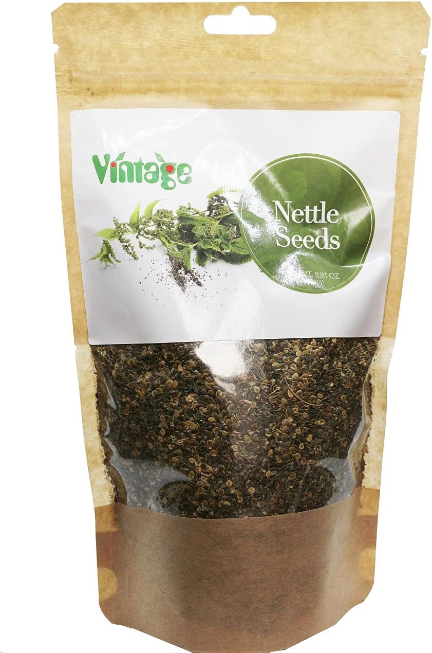 Nettle Seeds Herbal Treasure of Protein Source Natural Tea 250gr