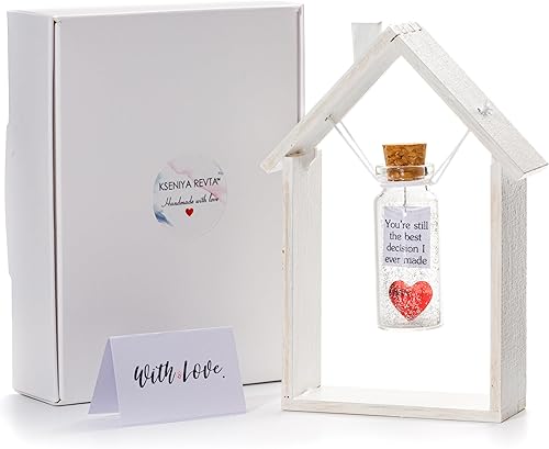 Miniatura 59 de Regalo de aniversario para mujeres y hombres, regalo romántico para el Día de San Valentín, para novio, novia, esposa o marido