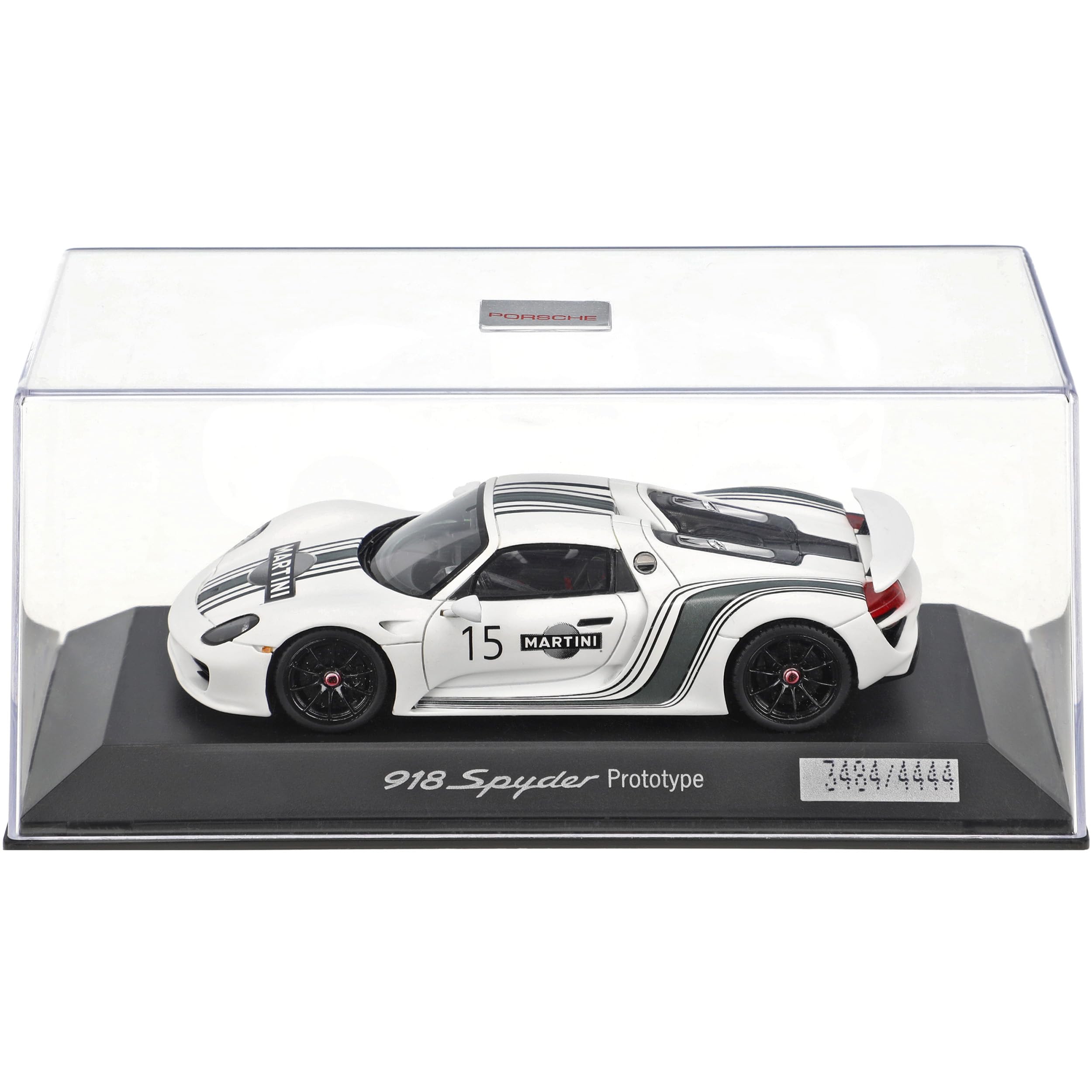 Porsche 918 Spyder 15 Prototype White Martini Limited 4444 Stück 1