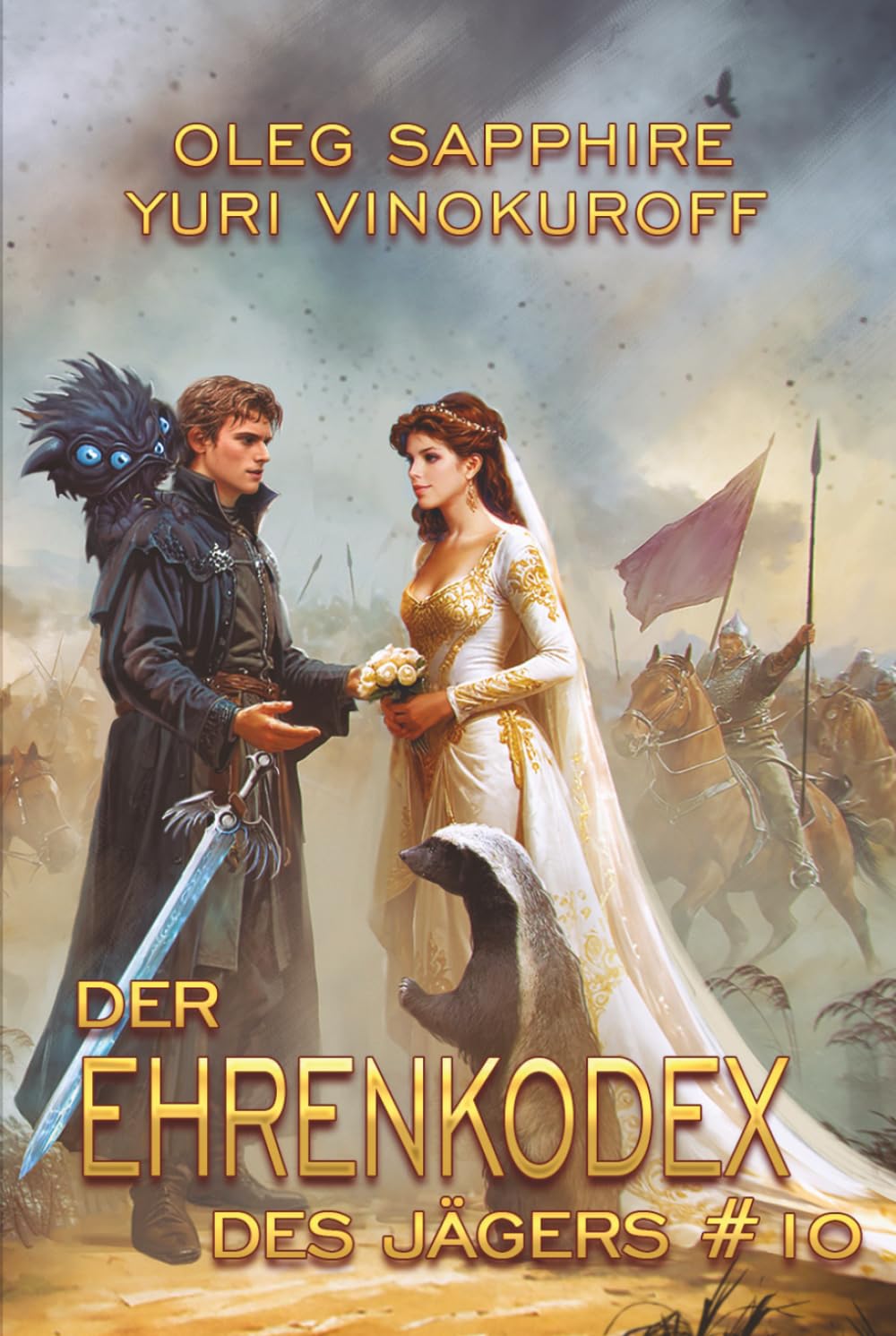 Der Ehrenkodex des Jägers (Buch 10): Eine fortlaufende Fantasy-Buchreihe