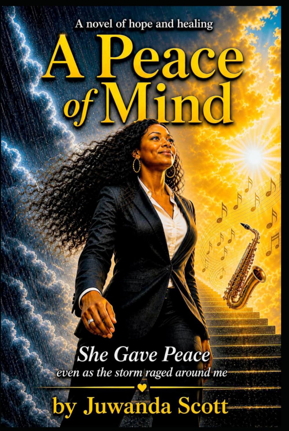 A Peace of Mind: She gave peace even as the storm raged around me.