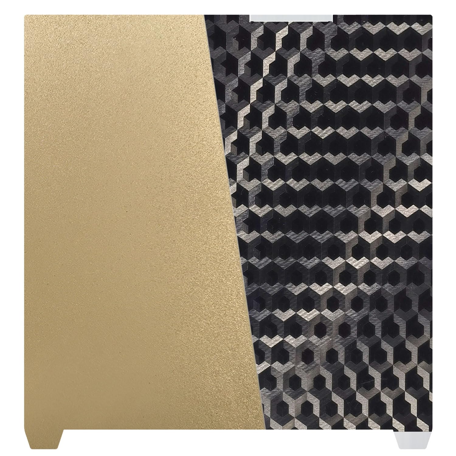 double-sided smooth peh + textured pei build plate 370x370mm for k2 plus | for creality k2 plus, 370 x 370mm bed confirm plate size before ordering.