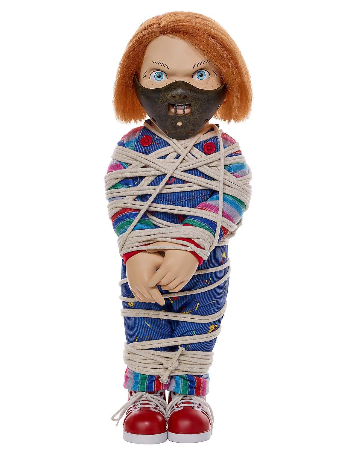 Amazon.com: Spirit Halloween Tied Up Chucky Doll, Officially