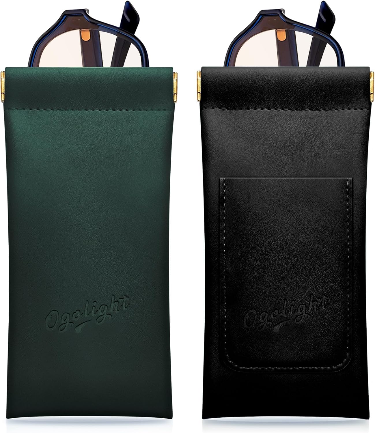 Eyeglass Cases Soft 2 Pack –...