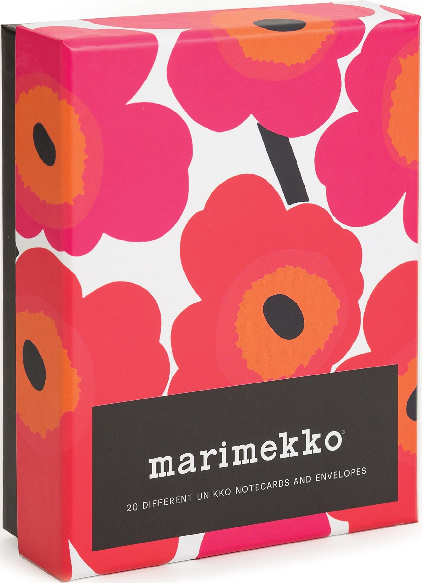 Marimekko Notes: 20 Different Unikko Notecards and Envelopes