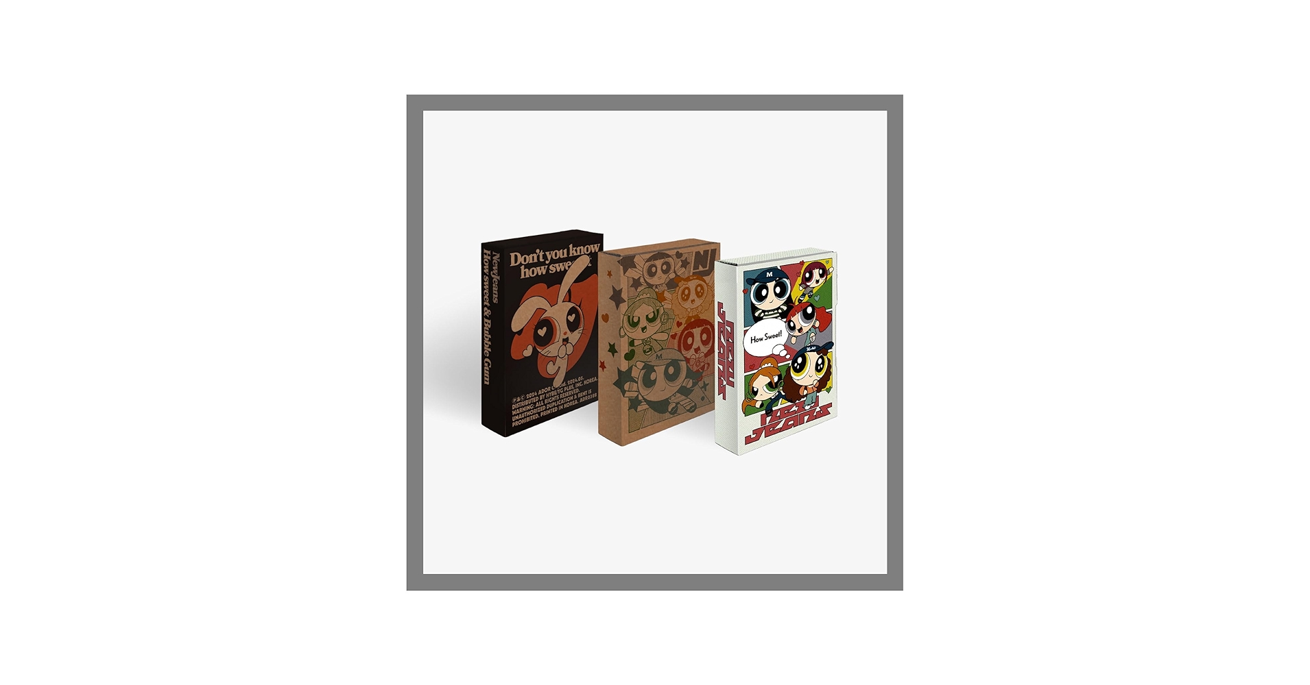 Amazon.com: NewJeans How Sweet Double Single Album with