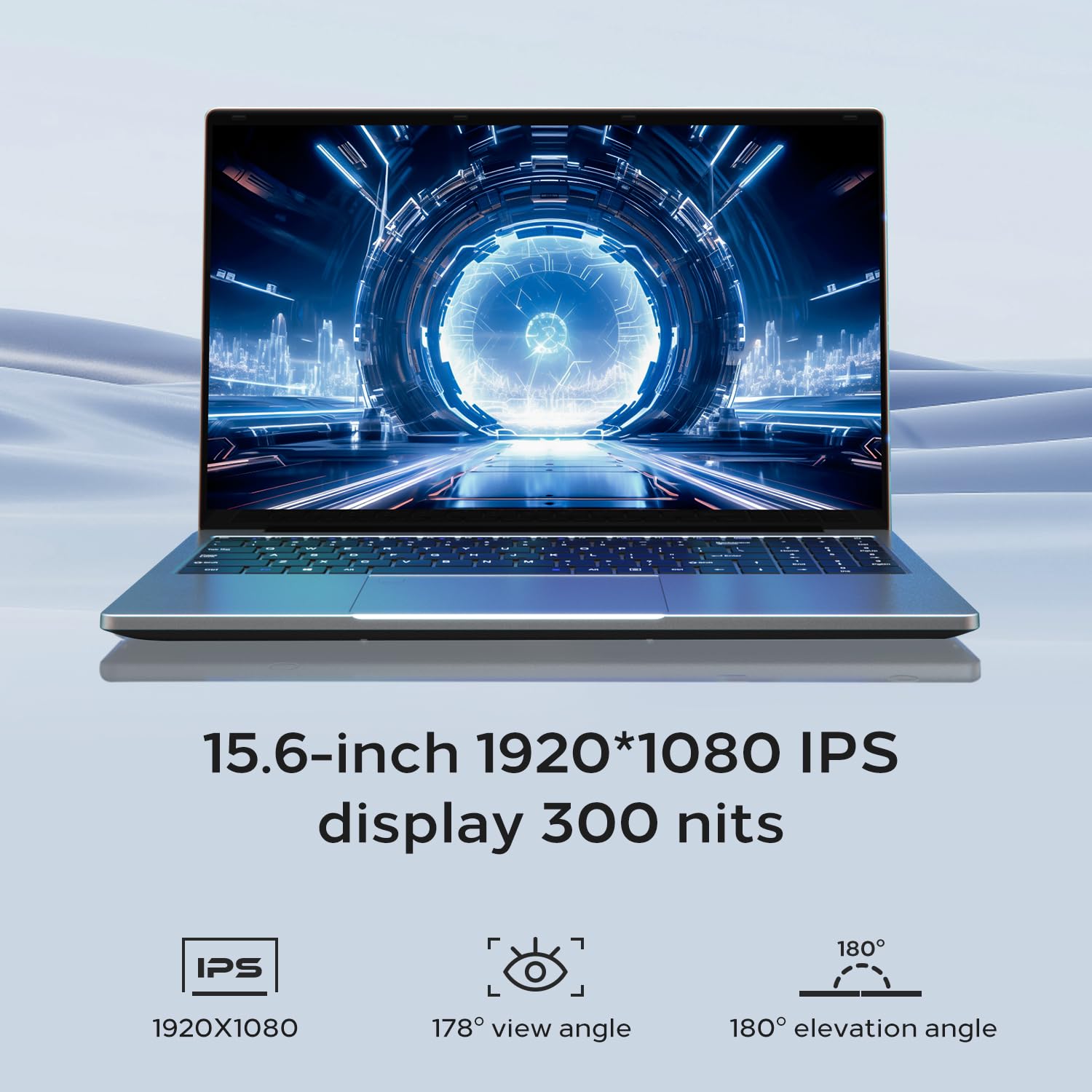X105【特価】15.6HD/Celeron/8GB/SSD256GB/DVD Laptop 15.6 inch, Windows 11 Ordinateur Portable, Celeron