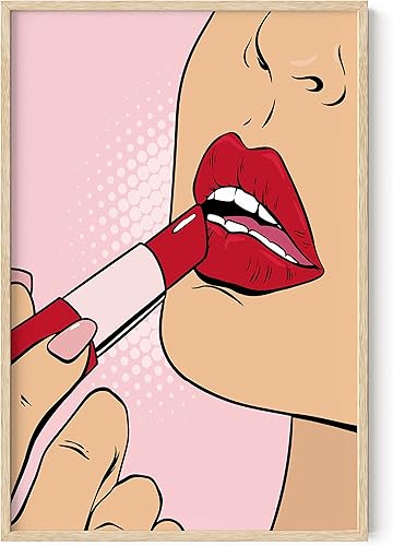 Miniatura 58 de Haus & Hues - Póster rosa con diseño artístico de CDs de los años ´90 para pared de habitación, póster estético para habitación VSCO, póster para CD