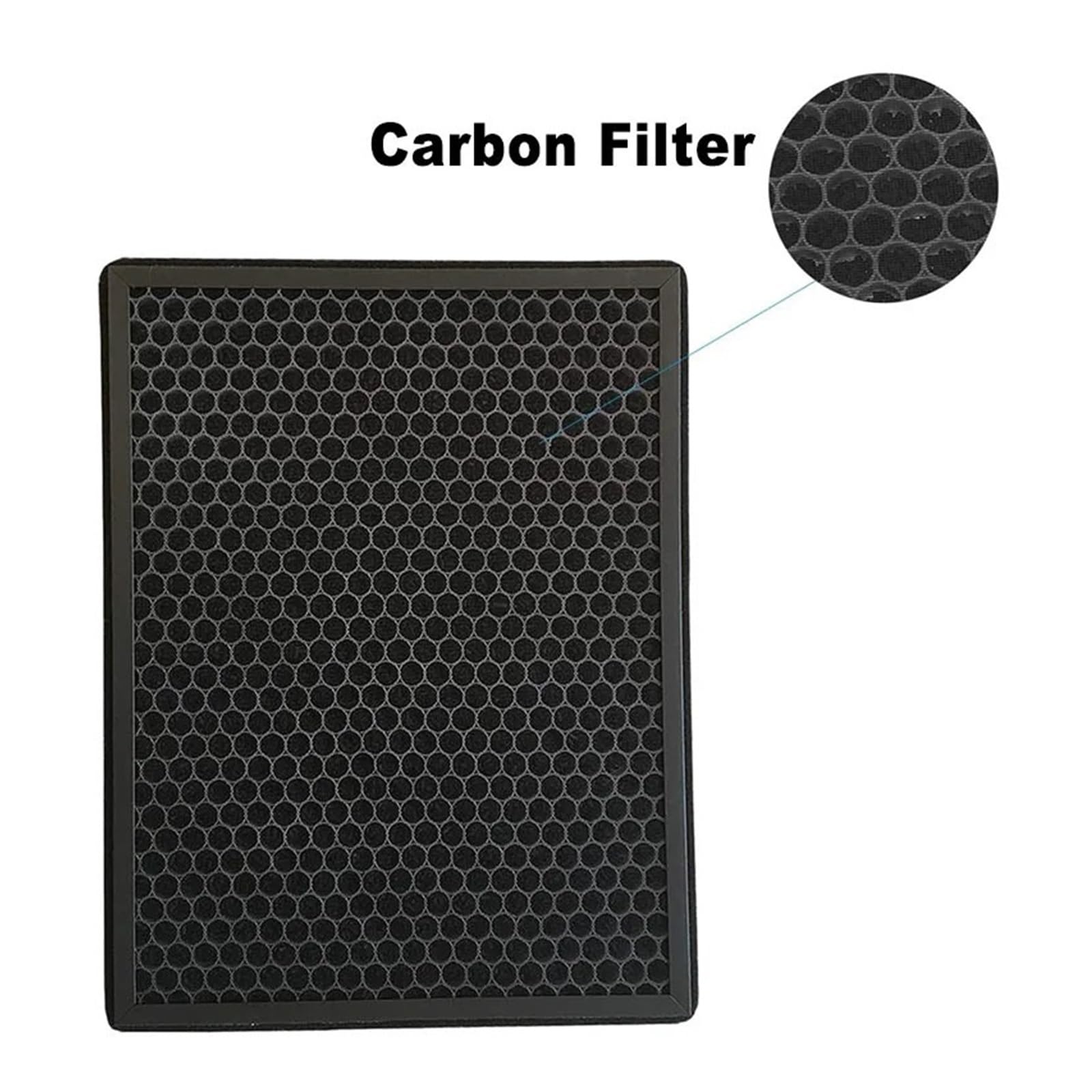 Filtro Di Ricambio Filtro Al Carbone, Compatibile Con Ideal, Purificatore D'aria AP15