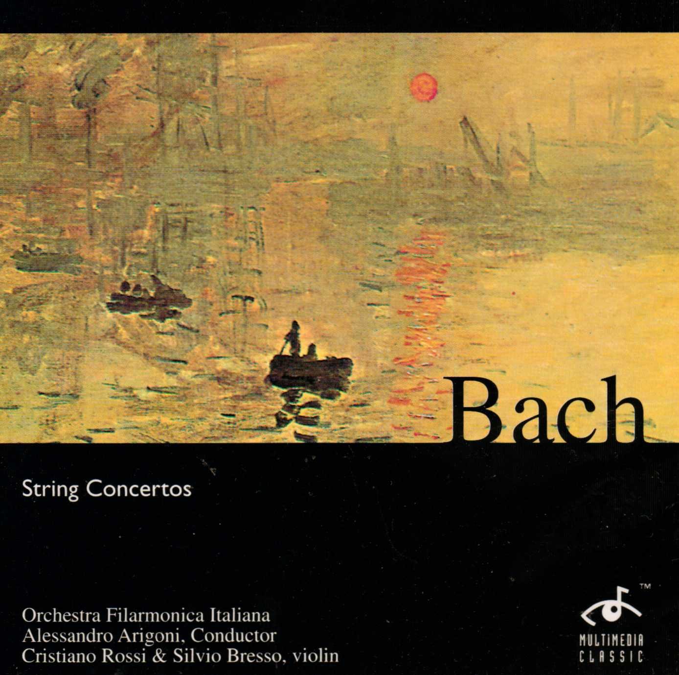 String Concertos [Audio CD] BACH