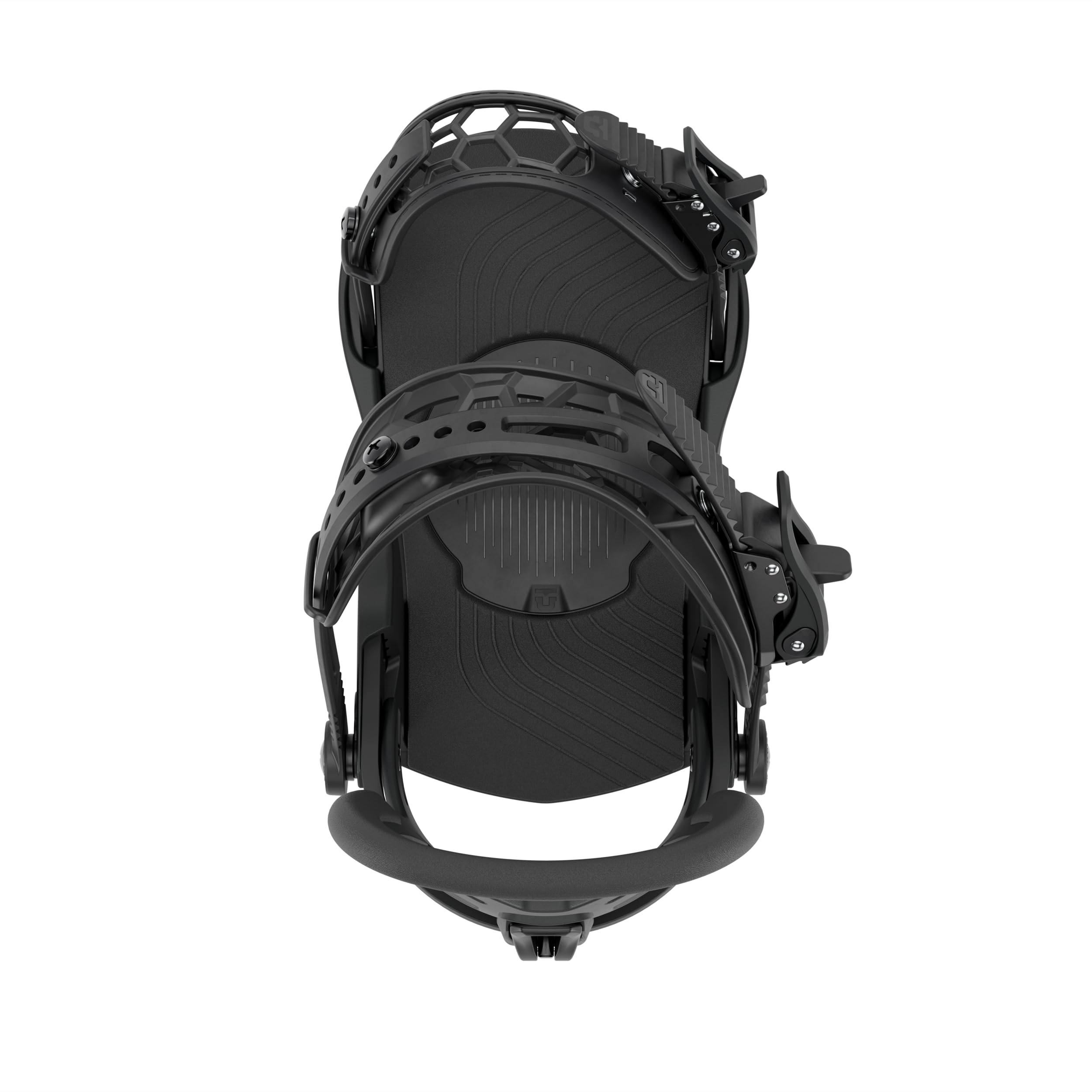 Amazon.com : Union Cadet Kids Snowboard Bindings, Black, Small